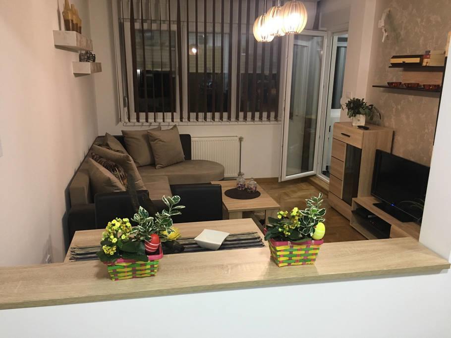 Apartment Sinisa With Garage Novi Sad Exterior photo